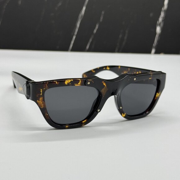 NEW BURBERRY BE4445U 4106/87 UNISEX HAVANA SUNGLASSES BURBERRY BE4445U 410687